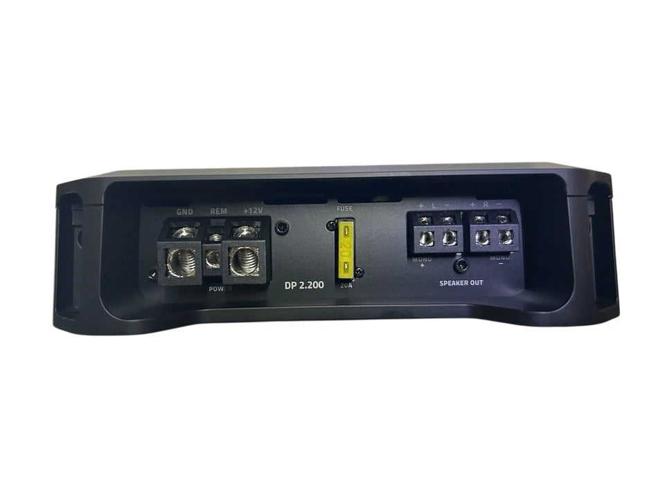 AMPLIFICATORE AUTO 2canali Hertz DP 2.200 520W in Classe AB Serie DIECI POWER