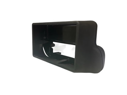 Mascherina Adattatore Vano Autoradio 2 DIN Colore NERO Fiat Pandina