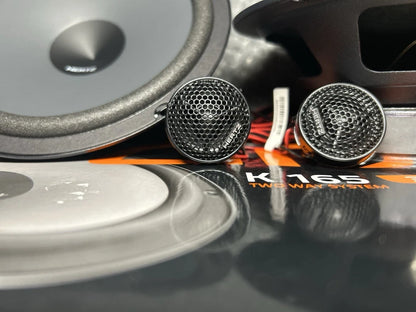 Casse Auto Altoparlante Hertz K 165 kit 2 vie separate con woofer da 165mm
